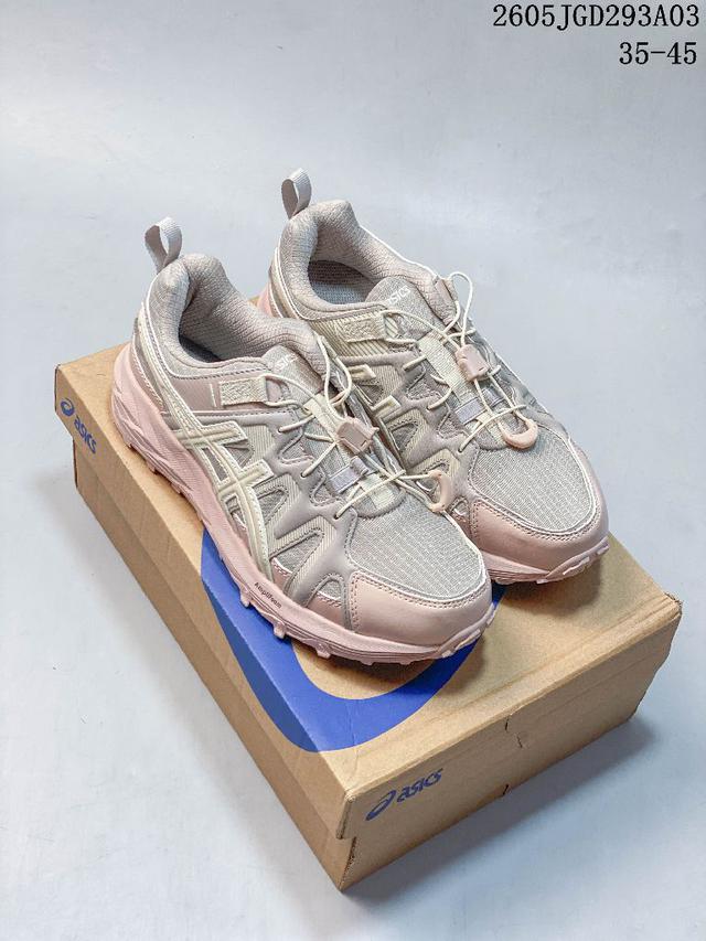 真标✅ASICS GEL-SONOMA TR 亚瑟士 舒适百搭 织物人造革耐磨透气 低帮跑步鞋
