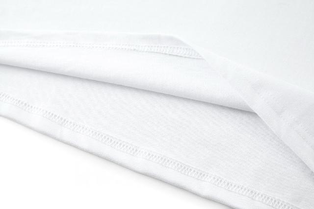 原版6,500购入开发，面料采用50支丝光双股面料。搭配1*1索罗娜螺纹