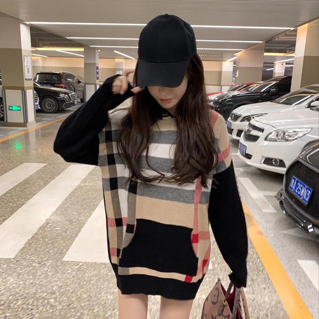 BBR经典针织帽衫