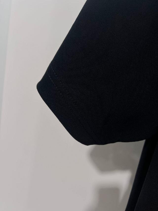 品牌经典 前后马蹄印梵文十字架刺绣字母LOGO 男女同款