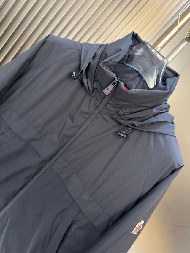 2025SS秋冬季出品新款！-Moncl*r立领羽绒服，内填充国