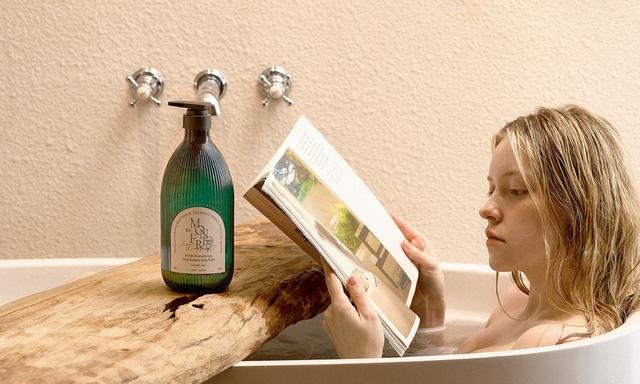 韓國 Dr.MonFri 魔法學薰衣草精油乖乖好舒壓沐浴乳 1059ml 📍預購收單日：5/5