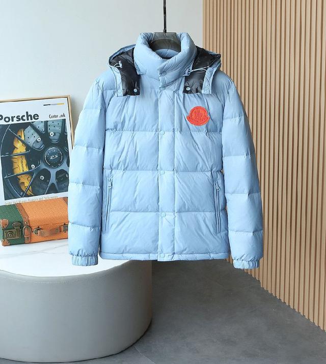 Moncler 羽绒服2025最新款时尚设计师款羽绒外套.处处细