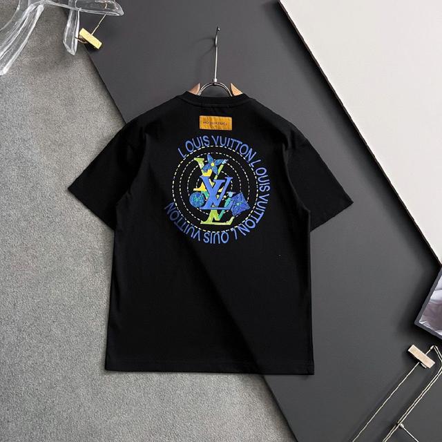 2025新品！1V*爆款】爆款现货春夏短袖，简约基础衣橱神器