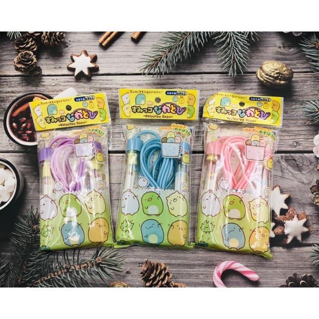 日本角落生物 珠光 跳繩玩具