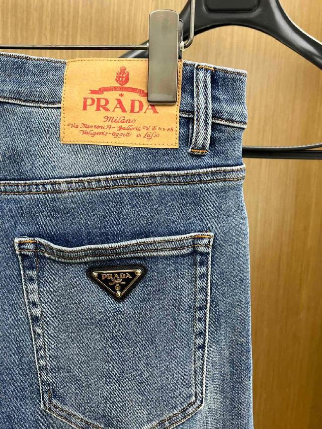 春夏最新款原单牛仔裤 柜台同步发售 原版定制复刻