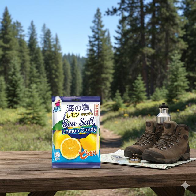 預購 BF 海鹽檸檬糖系列 128g《一組二包》-12/24號中午12點結單