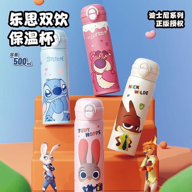 可愛迪士尼高顏值雙飲保溫杯(預購)