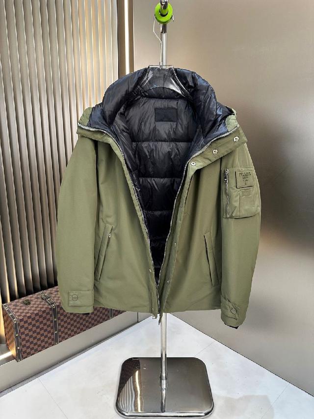 Louis Vuitton路易威登💥独家专供秋冬新款连帽羽绒服