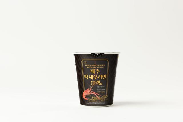【預購商品】【0719結單】【批發】【第二團】濟州島限定 蝦子拉麵68g(黑色原味)