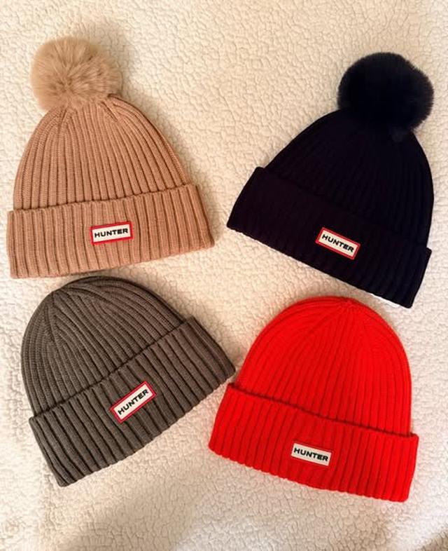 黑五特價~Hunter 針織毛帽4色#12/04中午12點