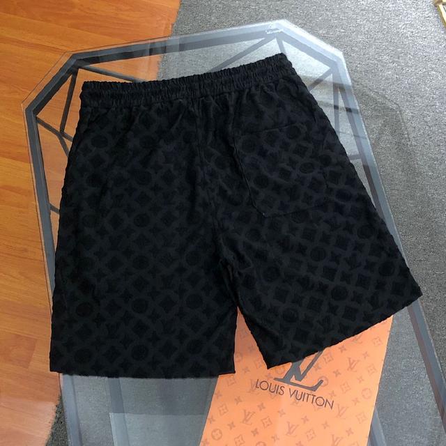 字母暗纹提花毛巾短裤 ⚠原版面料⚠高版本⚠高品质