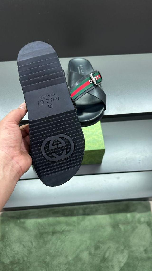 2024Gucci 古奇 夏季新款 双G 老花 夹脚 一字拖 交叉凉鞋 厚底 拖鞋 沙滩鞋
