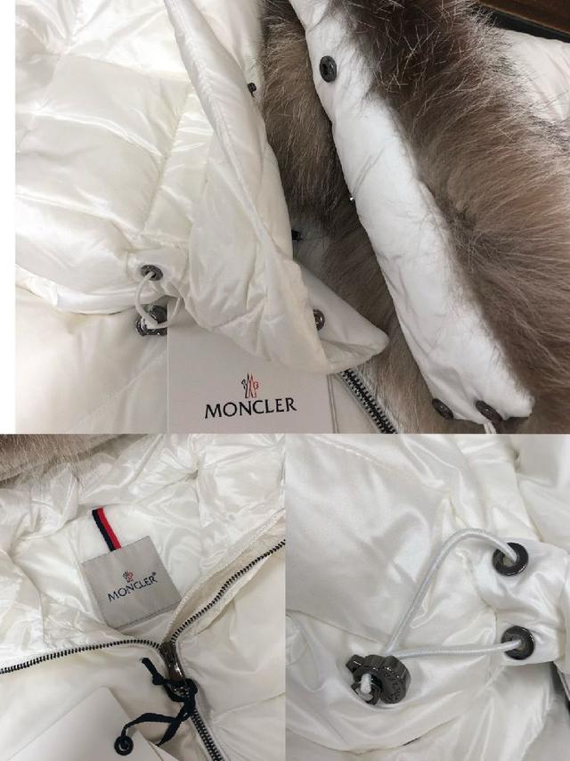 蒙口 Boed 短款收腰狐狸毛领羽绒服 经典款🌟原版打造1:1