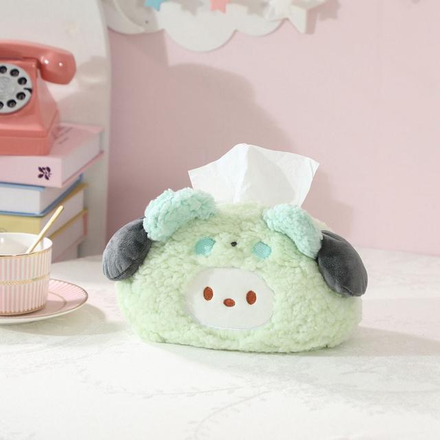 可愛三麗鷗毛絨紙巾套(預購)