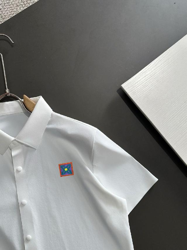 25ss春夏新款高定polo速干衬衫