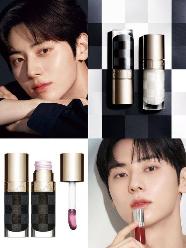 預購11/26【CLARINS 克蘭詩 彈潤植萃美唇油 💋黑白棋盤限定版 #25 女王黑】