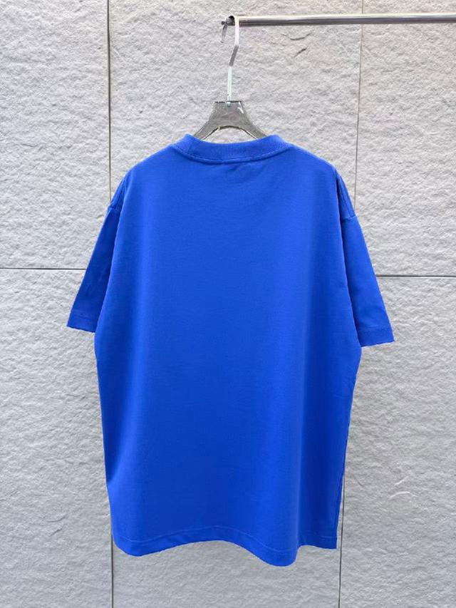 2026春夏新款 3D立体滴胶 圆领短袖t恤 上身超舒服