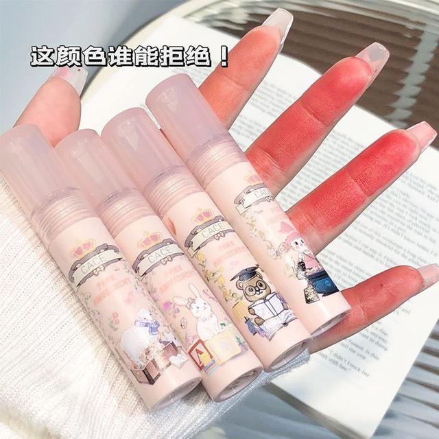 CACE遊樂園啞光柔霧唇泥禮盒(預購)