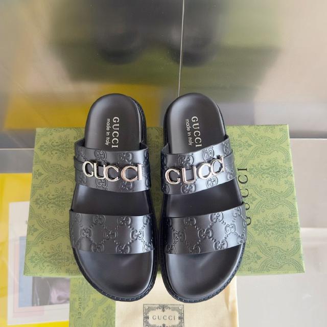 2025Gucci 古奇 夏季新款 双G 老花