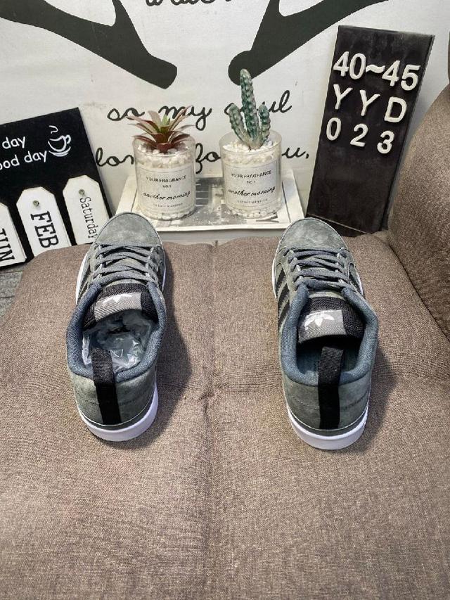 Adidas阿迪达斯EQT低帮学院风舒适休闲运动板鞋YYD023