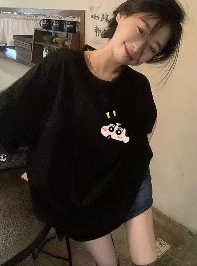 【預購商品】【0301結單】【批發】潮牌卡通蠟筆小新 短袖上衣 260227-32