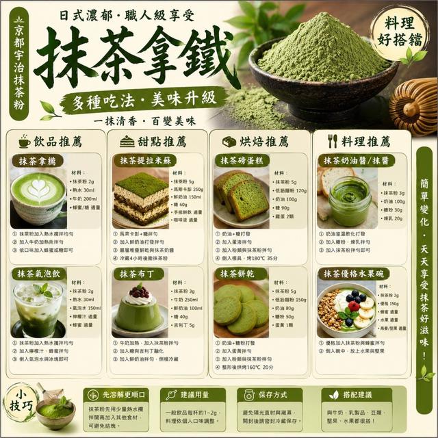 日式宇治抹茶拿鐵200g🍵-6/17號中午12點結單