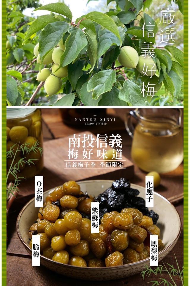 預購 南投信義鄉脆梅系列 370g-4/29號中午12點結單