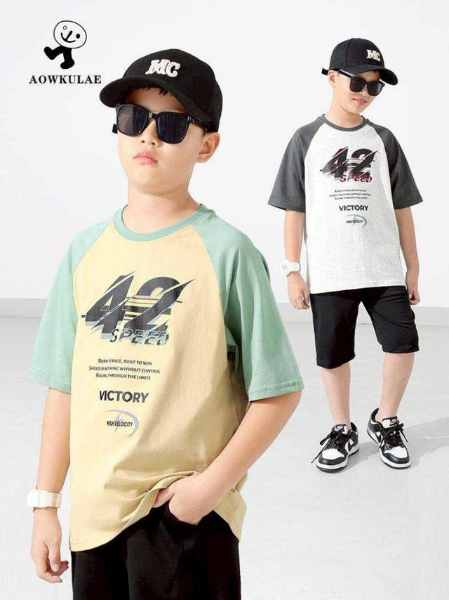 【預購商品】【0529結單】【批發】中大童 坎肩撞色上衣 250527-11