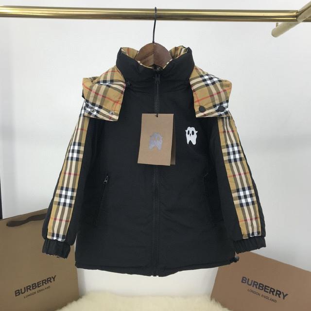 Burberry 巴宝莉，高端童装，男女童羽绒服外套，