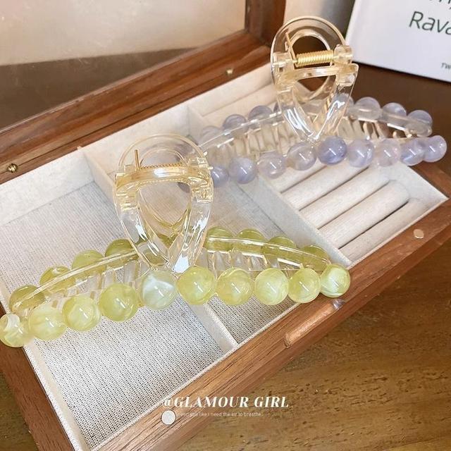 雨後青提氣質果凍抓夾(預購)