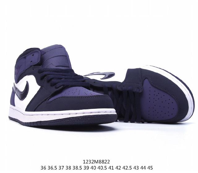 公司级Air Jordan 1 Mid Apricot Orange