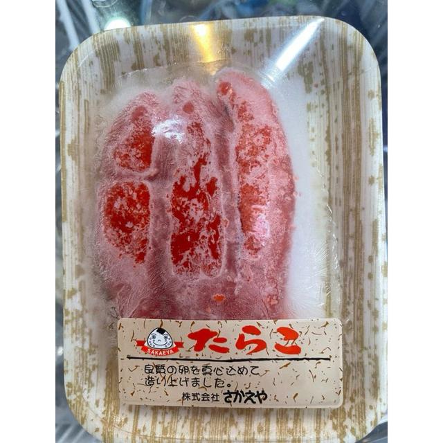 現貨 鮭魚明太子/珍味/藏出明太子/80G