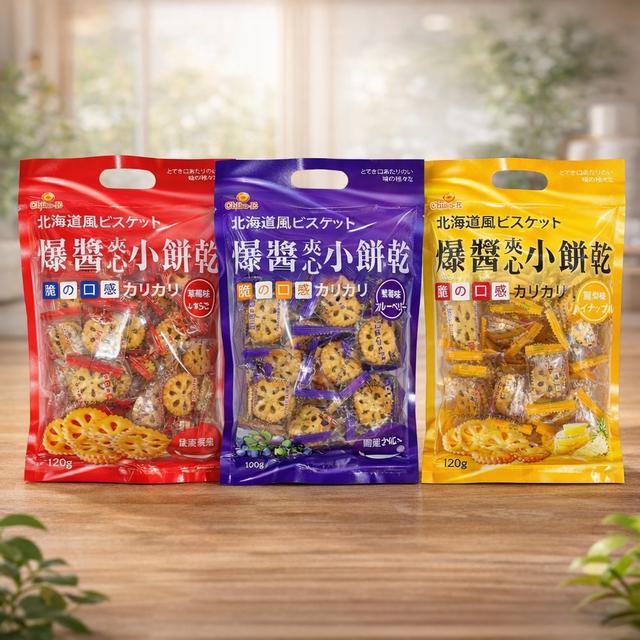 預購 爆醬夾心餅系列 150g-3/11號中午12點結單