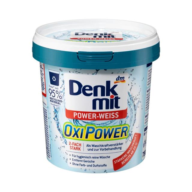 預購1/20德國DM Denkmit 活氧酵素去漬霸750g(白色衣服/彩色衣服)