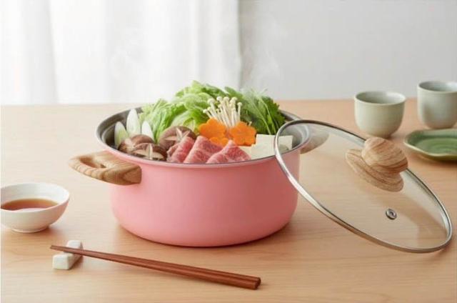 預購 Dashiang日式碳鋼雙耳暖暖鍋 26CM-6/17號中午12點結單