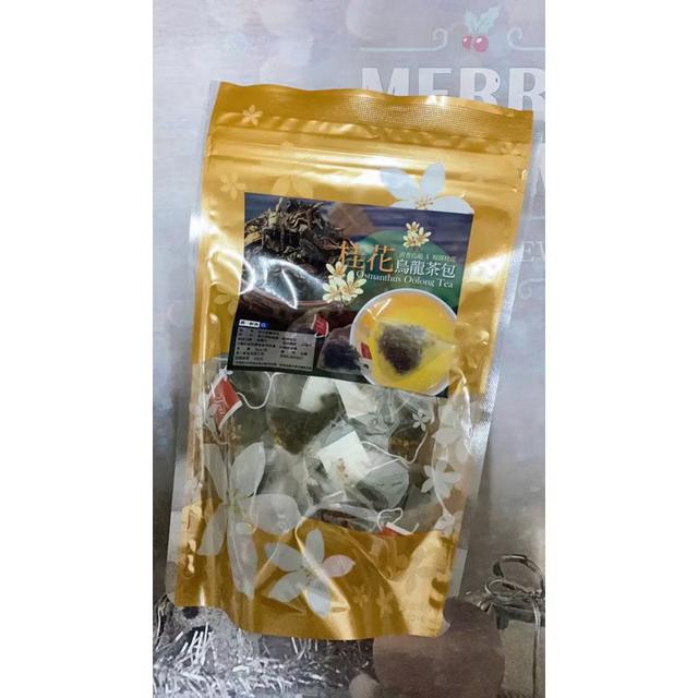 預購茶葉博覽會熱賣首選OEC 果然香 桂花烏龍茶包 3gX30入-11/4下午三點收單
