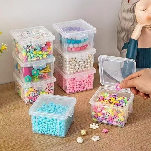 手工串珠DIY飾品零件收納分裝盒(預購)