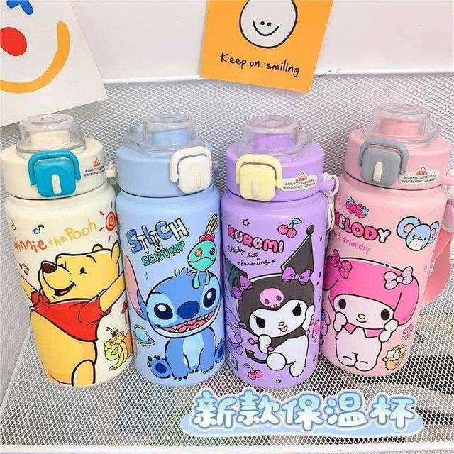【預購商品】【0910結單】【批發】新款 卡通316保溫杯600ML 250906-25