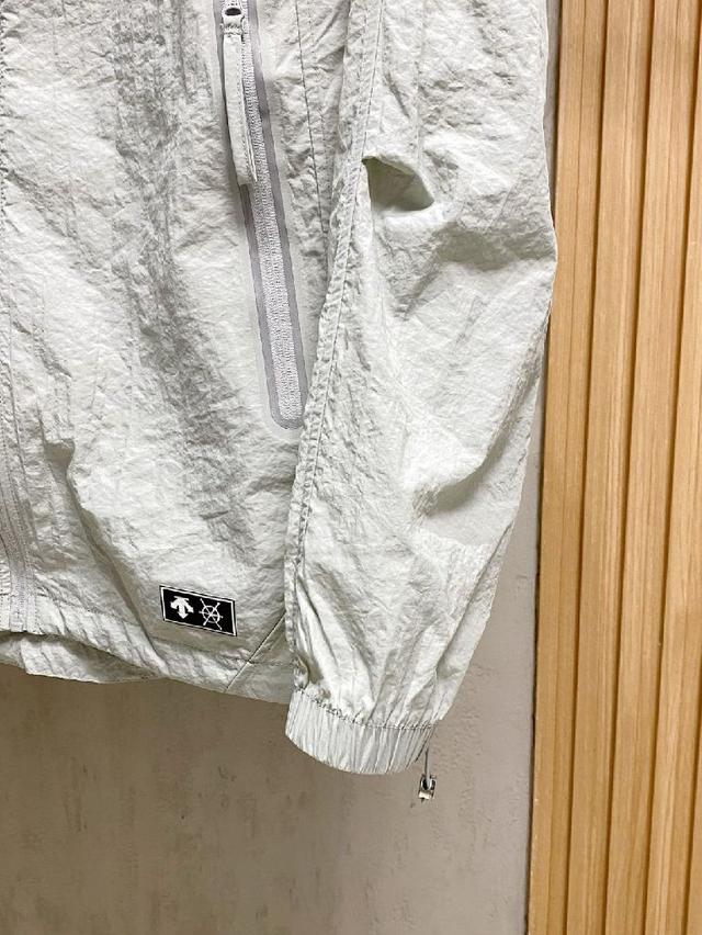迪桑特 2025春夏新款男士防晒服轻薄外套，​独特订制防晒四面弹面料