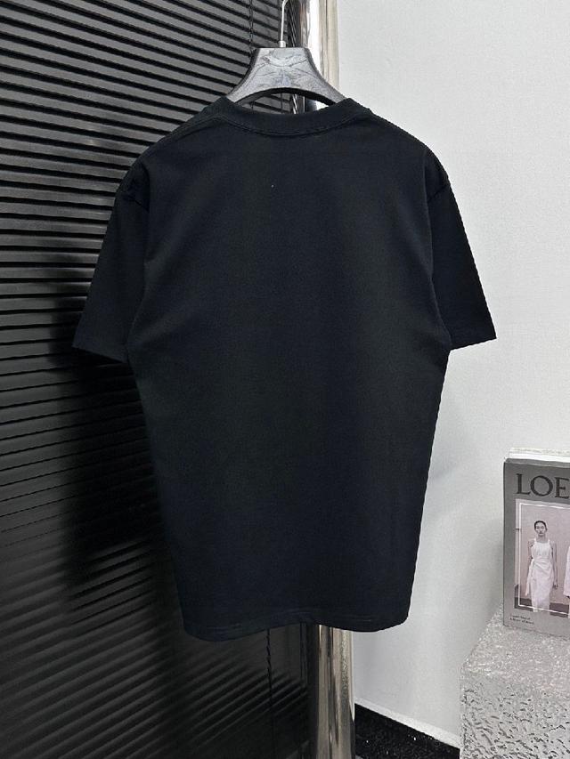 【YSL】圣罗兰 25ss经典logo短袖t恤