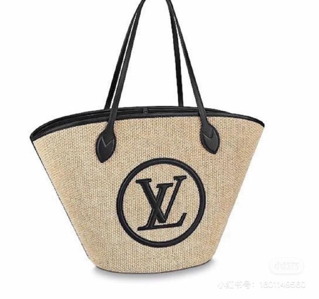 On My Side 手袋优雅拼接细粒面小牛皮与经典 Monogram 帆布