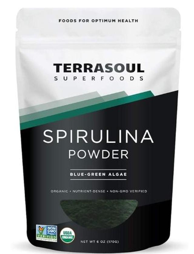 #收單260223-美國 Terrasoul 有機螺旋藻粉 170g