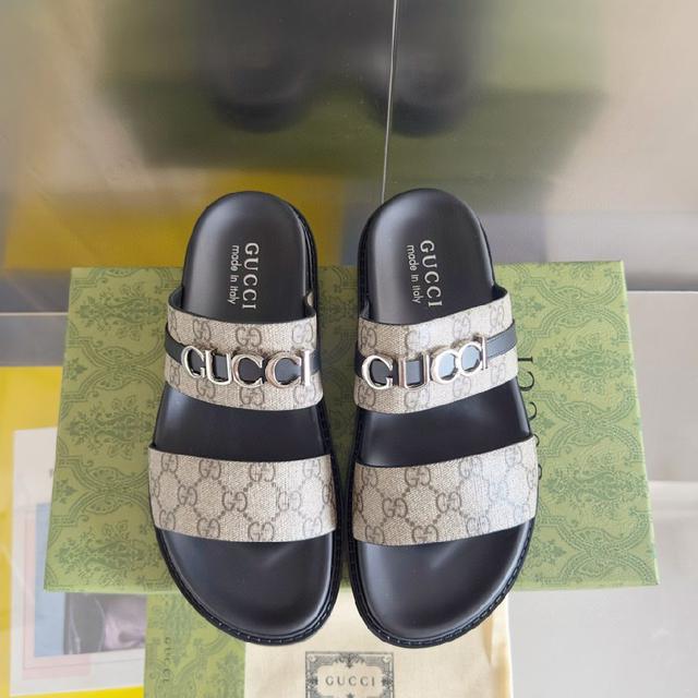 2025Gucci 古奇 夏季新款 双G 老花