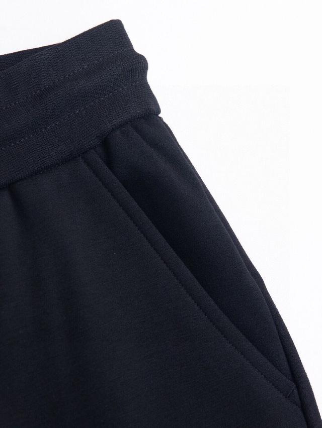 Prada普拉达23款官网款口袋拼接牙刷绣 加绒加厚 休闲长裤 男女同