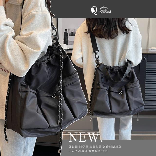【預購商品】【0630結單】【批發】韓系大容量抽繩包 260627-25