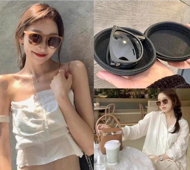 日本品牌正品KAWATANI折疊墨鏡+大框旗艦偏光太陽眼鏡#12/01