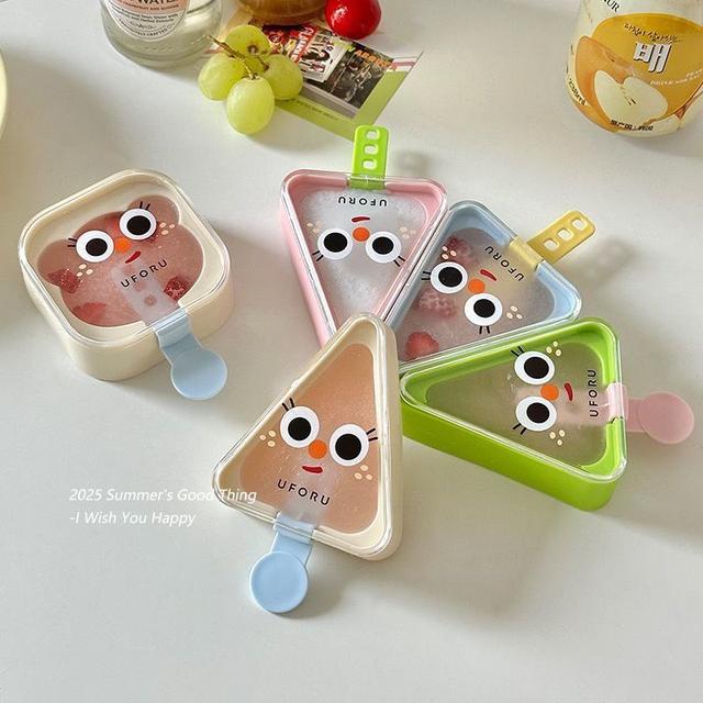 創意食品級軟硅膠雪糕模具(預購)