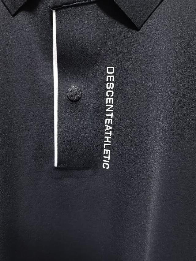 质感好，衣服满满的高级感，polo领口做的双层压胶 立体有型，