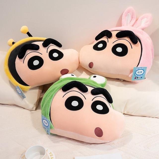 📌蠟筆小新造型玩偶娃娃🧸抱枕 靠枕